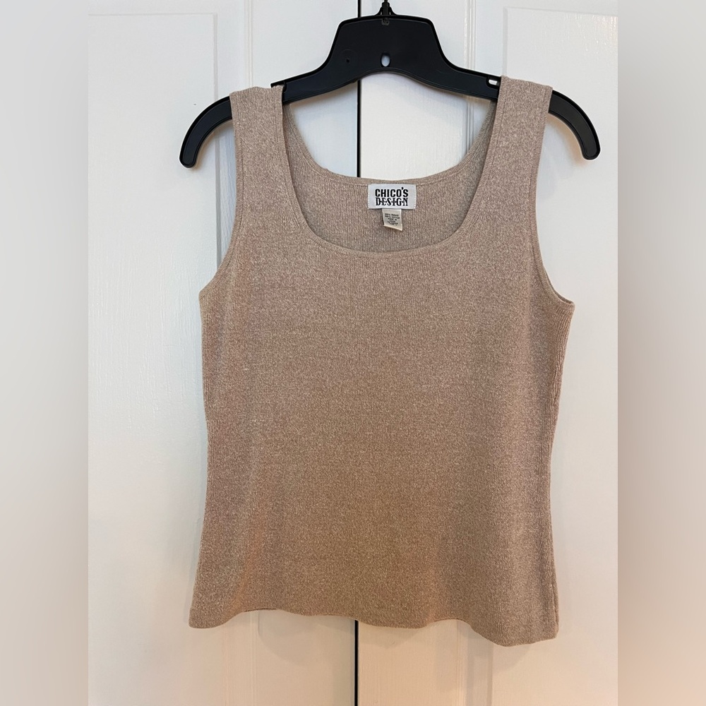 Chico's Beige Tank Top